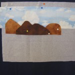 Berg och himmel.
